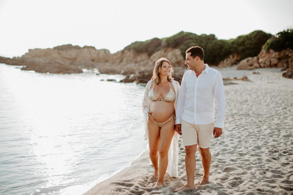 Photographe maternité Studio Ajaccio