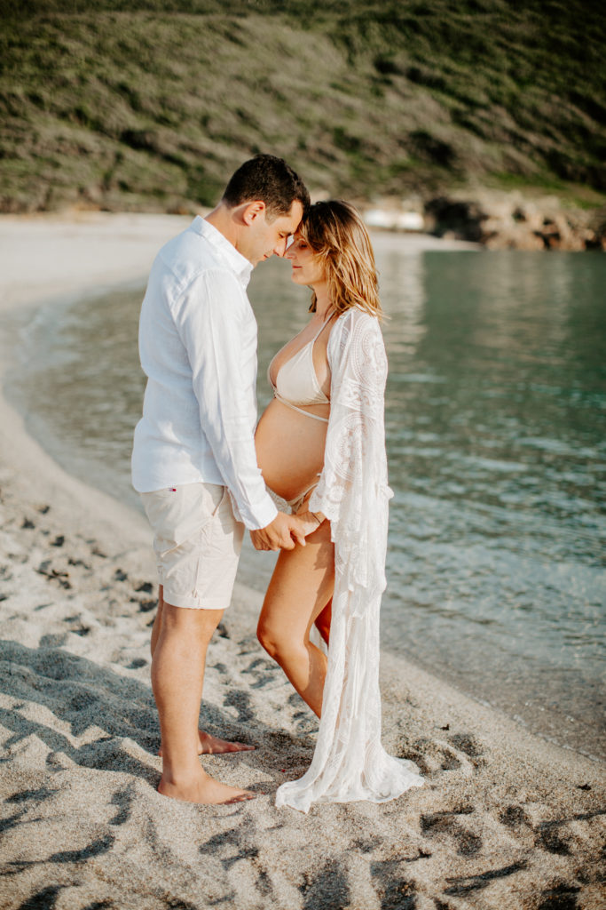 Photographe maternité Studio Ajaccio