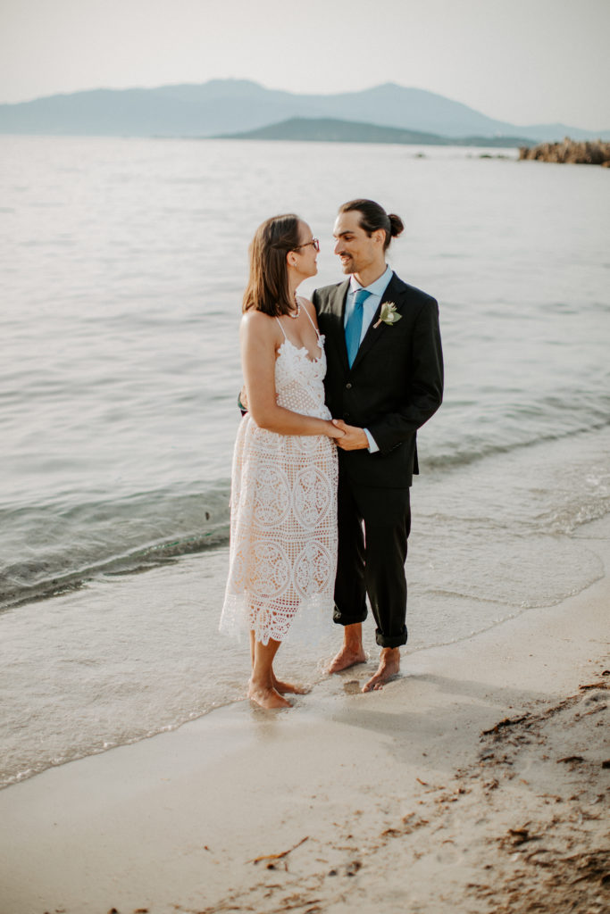 Mariage Mare e sole Corse