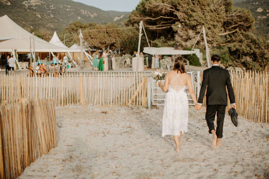 Mariage Mare e sole Corse