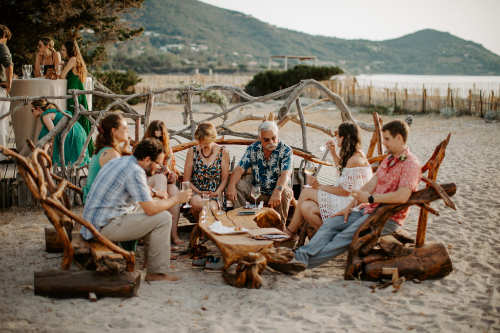 Mariage Mare e sole Corse