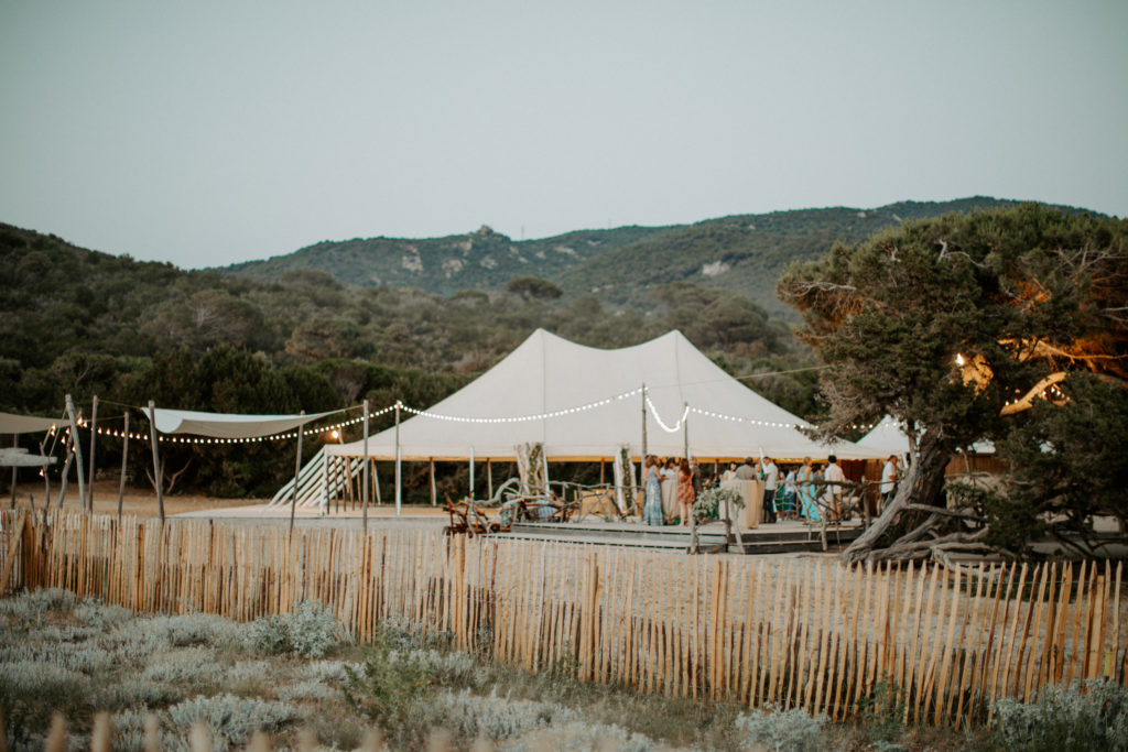 Mariage Mare e sole Corse