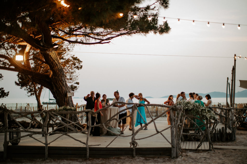 Mariage Mare e sole Corse