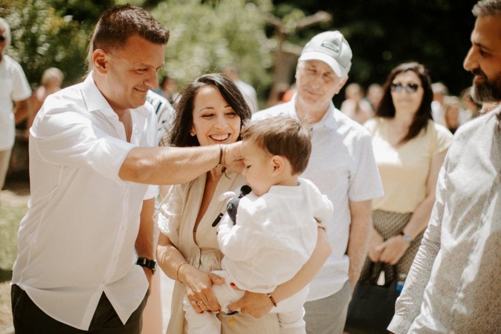 Le Baptême de Rocc’antò