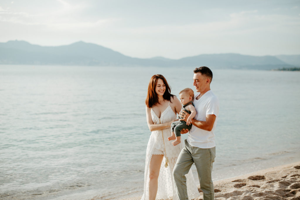 Photographe Famille Porticcio Corse
