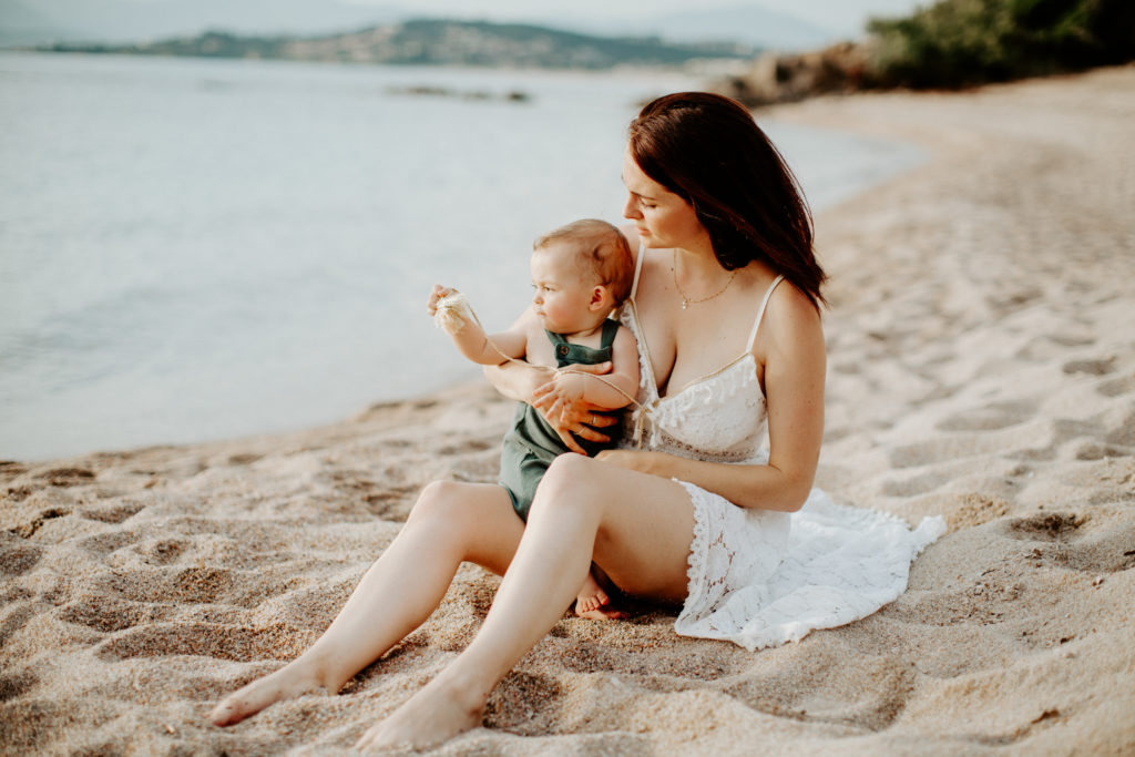 Photographe Famille Porticcio Corse
