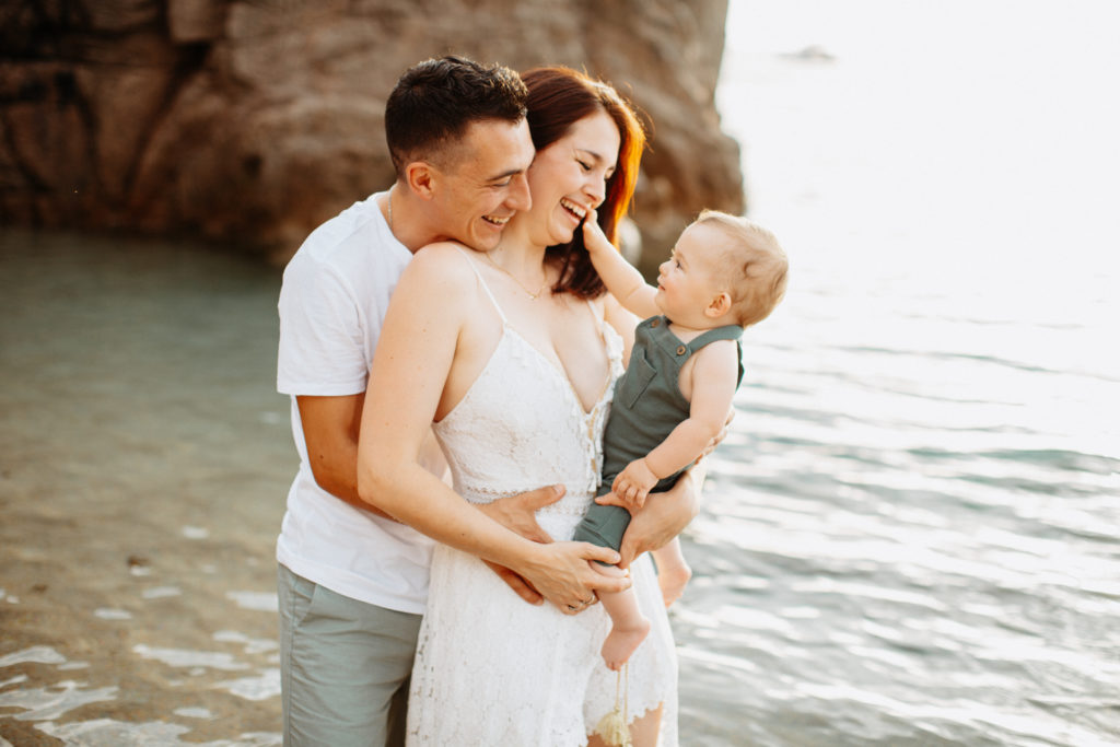 Photographe Famille Porticcio Corse
