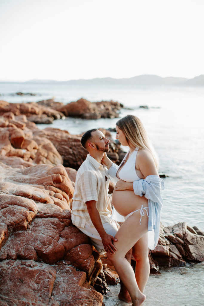 Photographe Maternité Porto Vecchio
