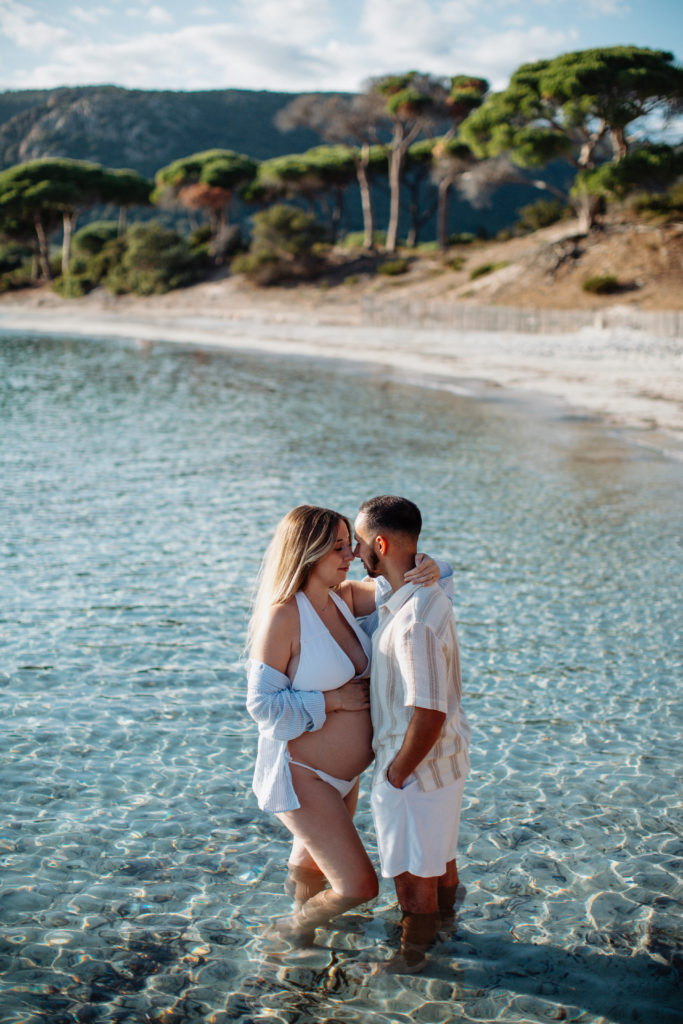 Photographe Maternité Porto Vecchio
