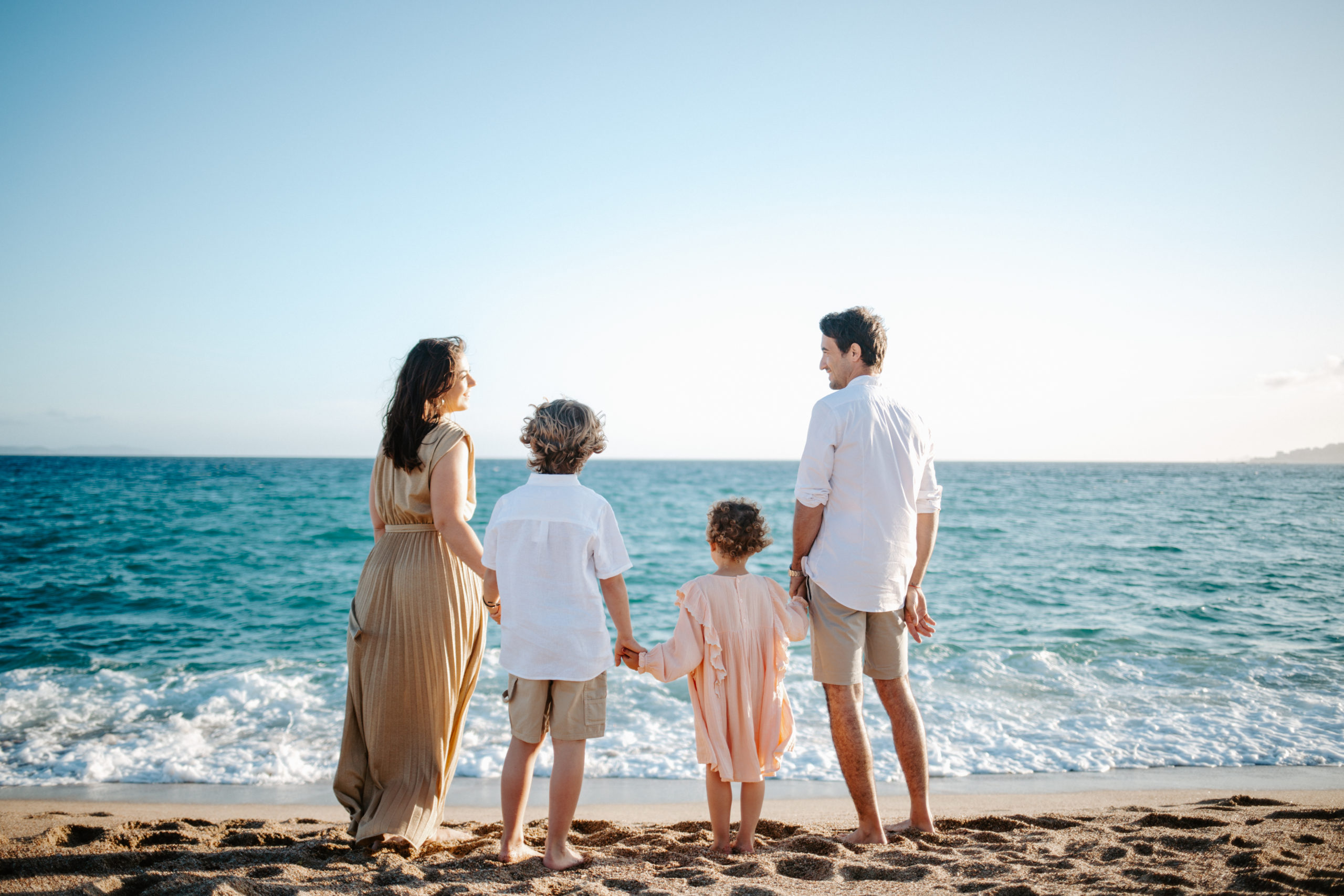 Delia, Philippe, Aria & Andria