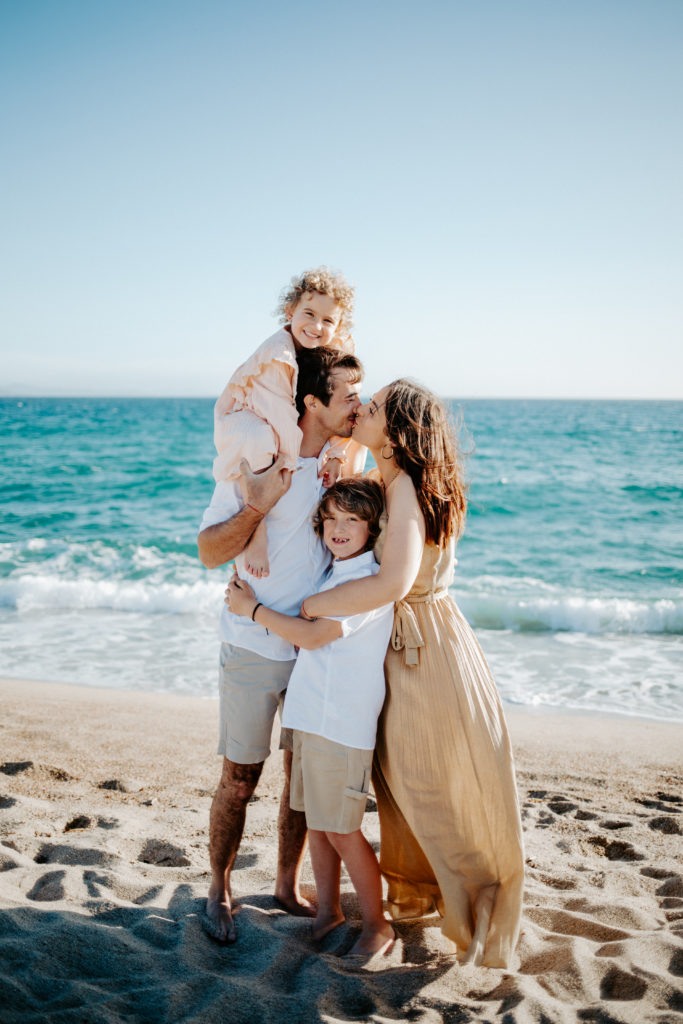 Photographe Famille Corse