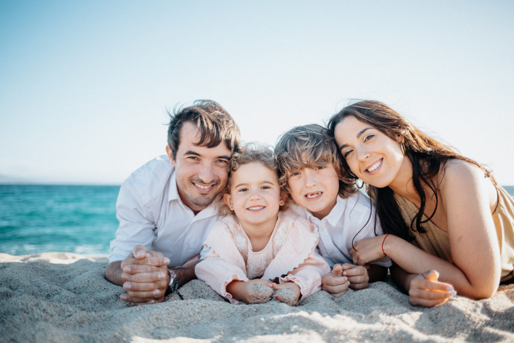 Photographe Famille Corse