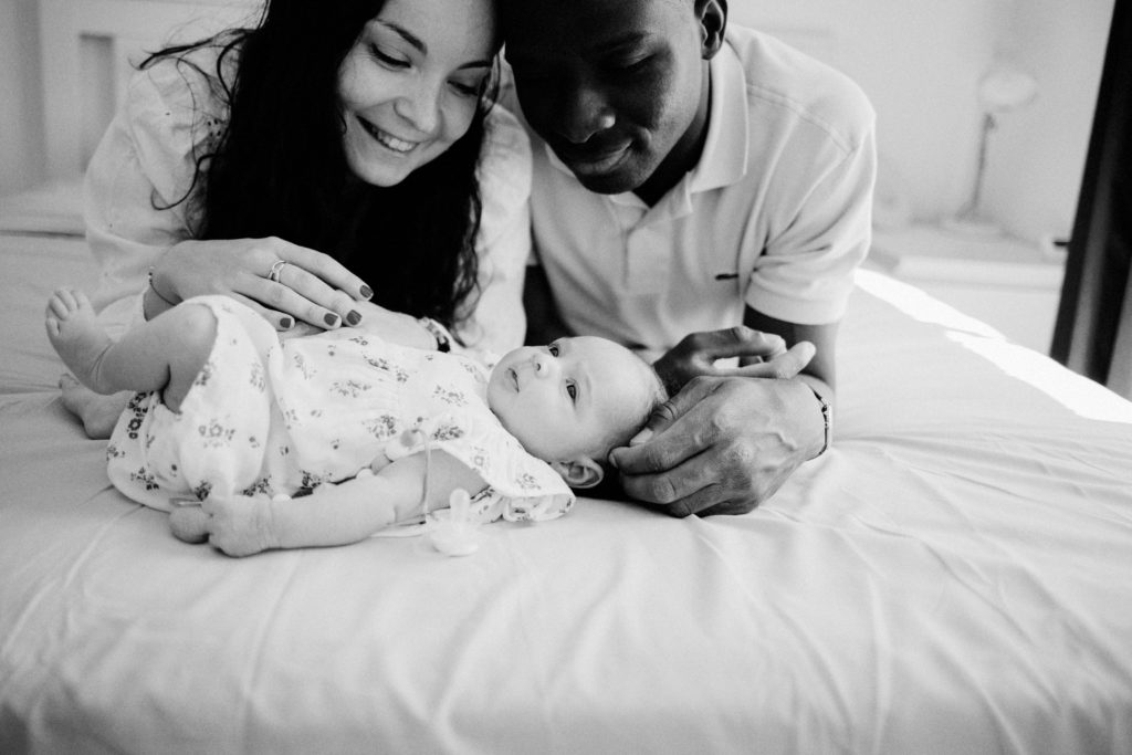 Photographe Naissance Corse Domicile