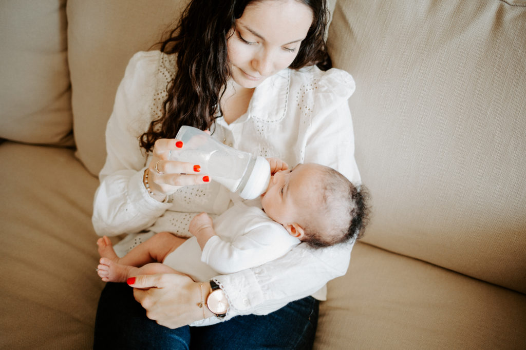 Photographe Naissance Corse Domicile