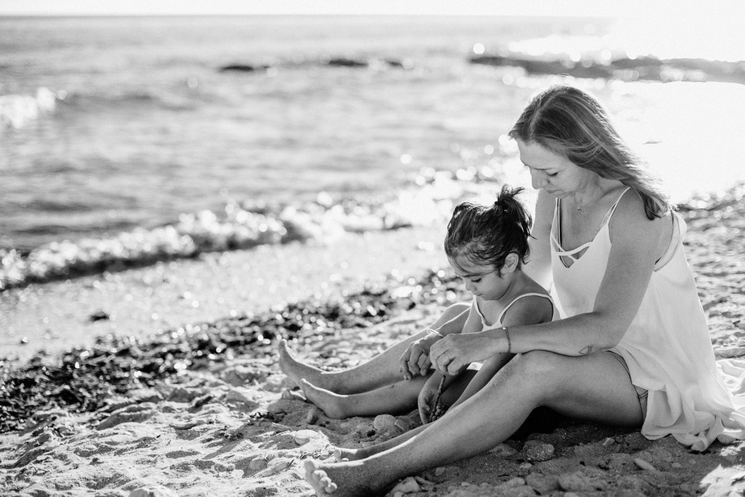 Séance Maman & Moi à Carro - Emilie & Salomé