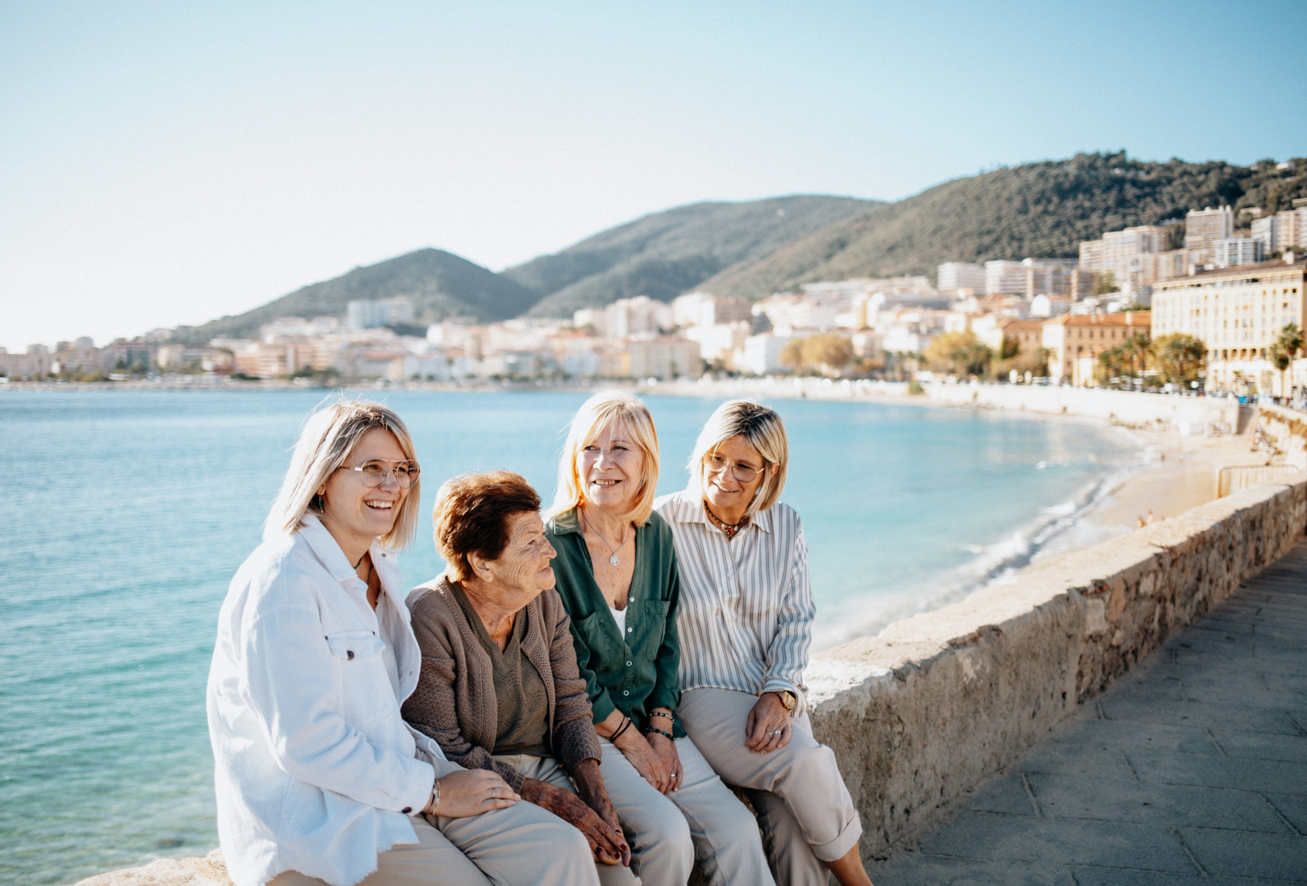 Séance Famille Nombreuse Ajaccio