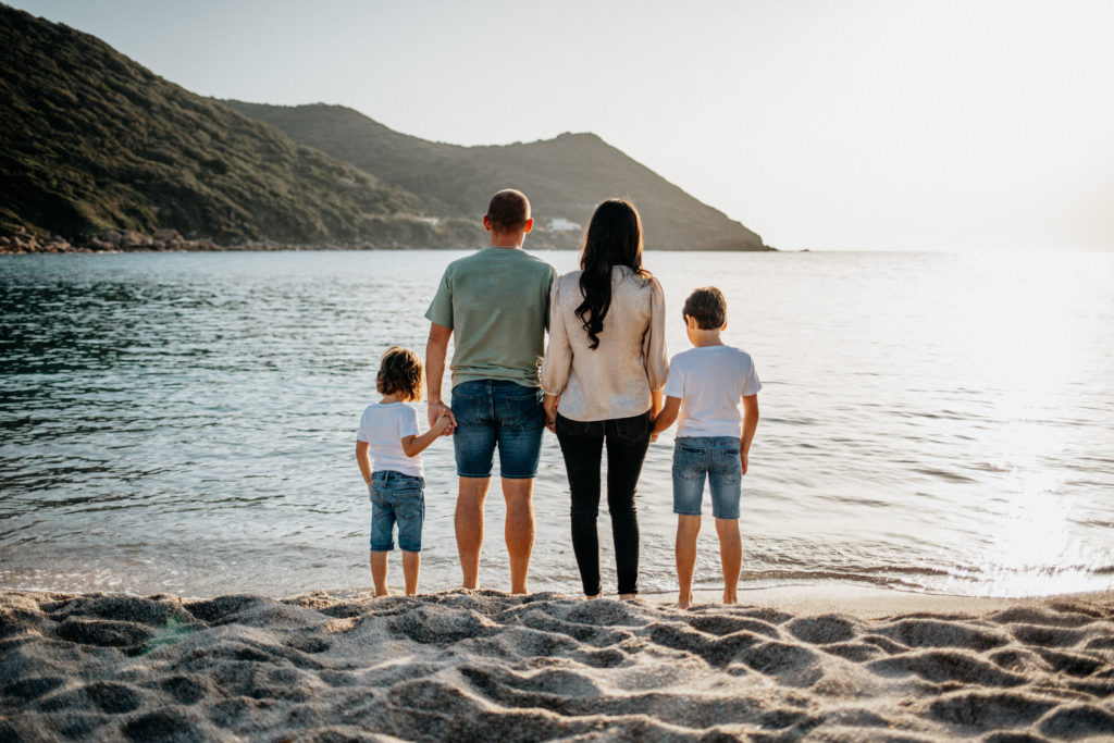Photographe Famille Ajaccio