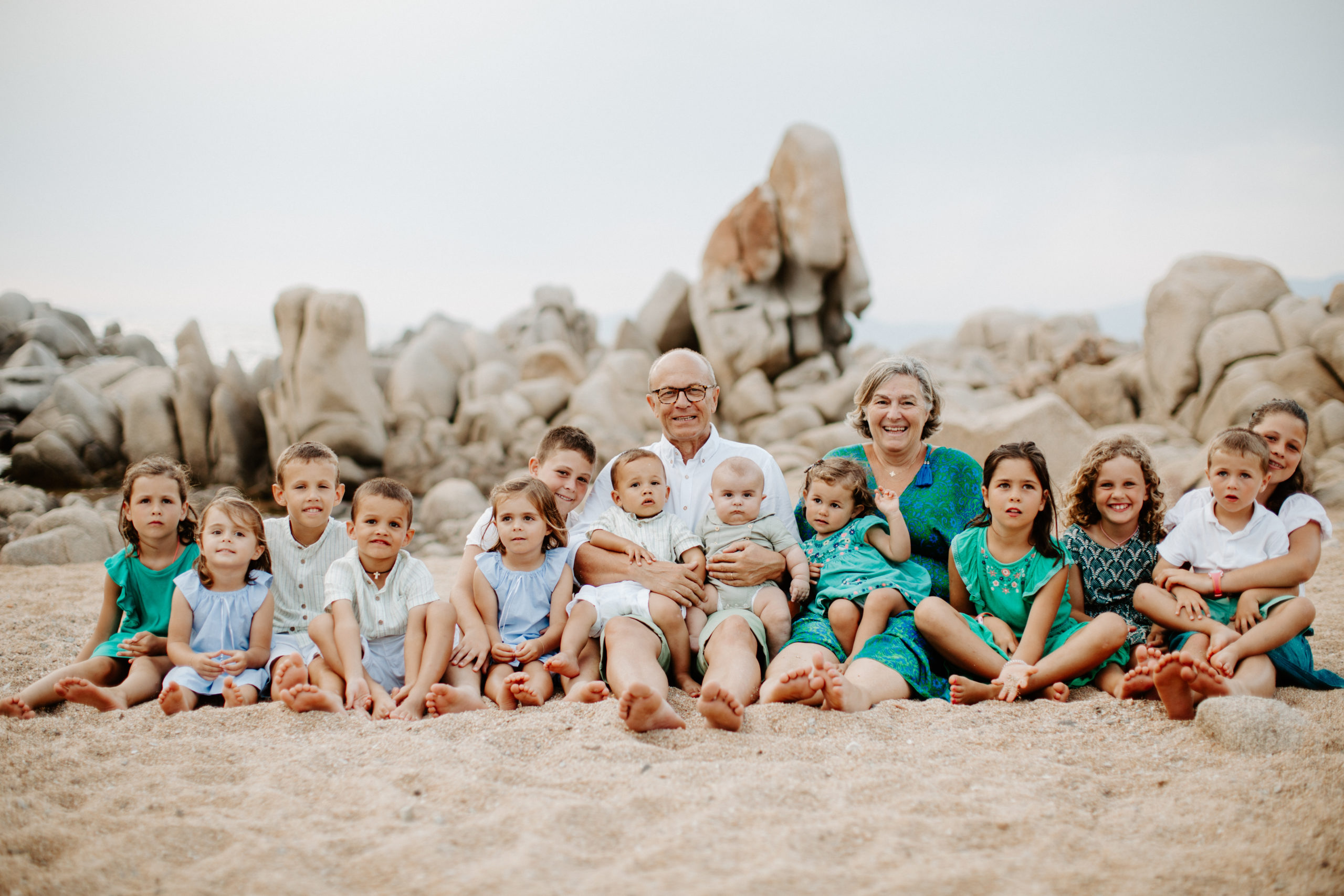 Photographe Famille Nombreuse Corse