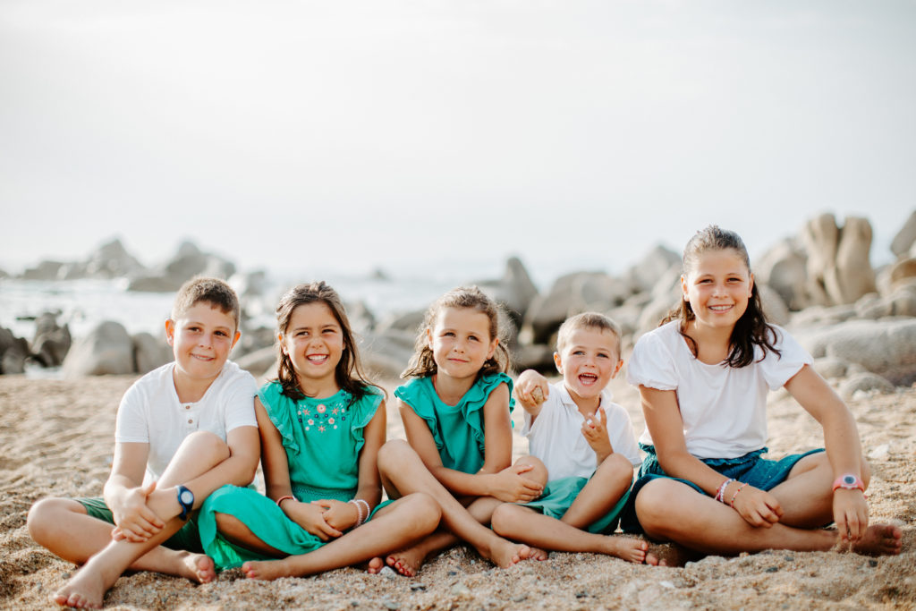 Photographe Famille Nombreuse Corse
