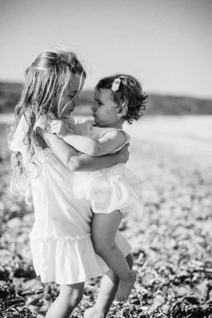 Photographe Famille Corse Plage