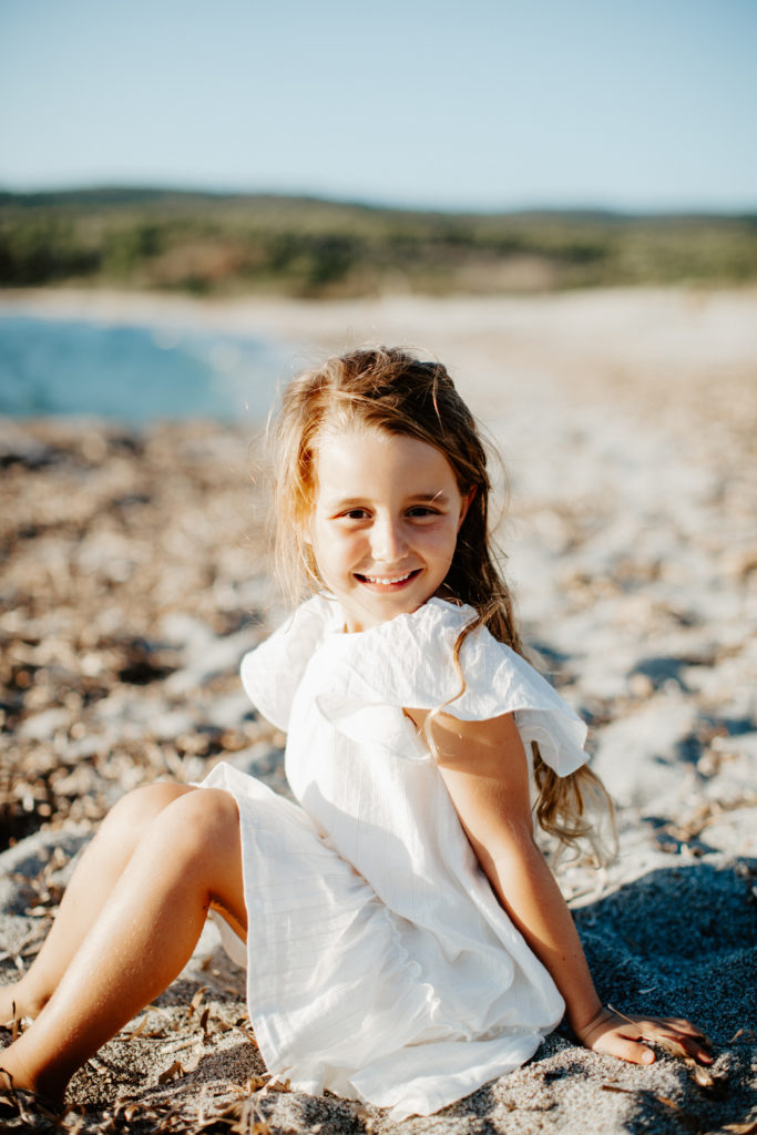 Photographe Famille Corse Plage