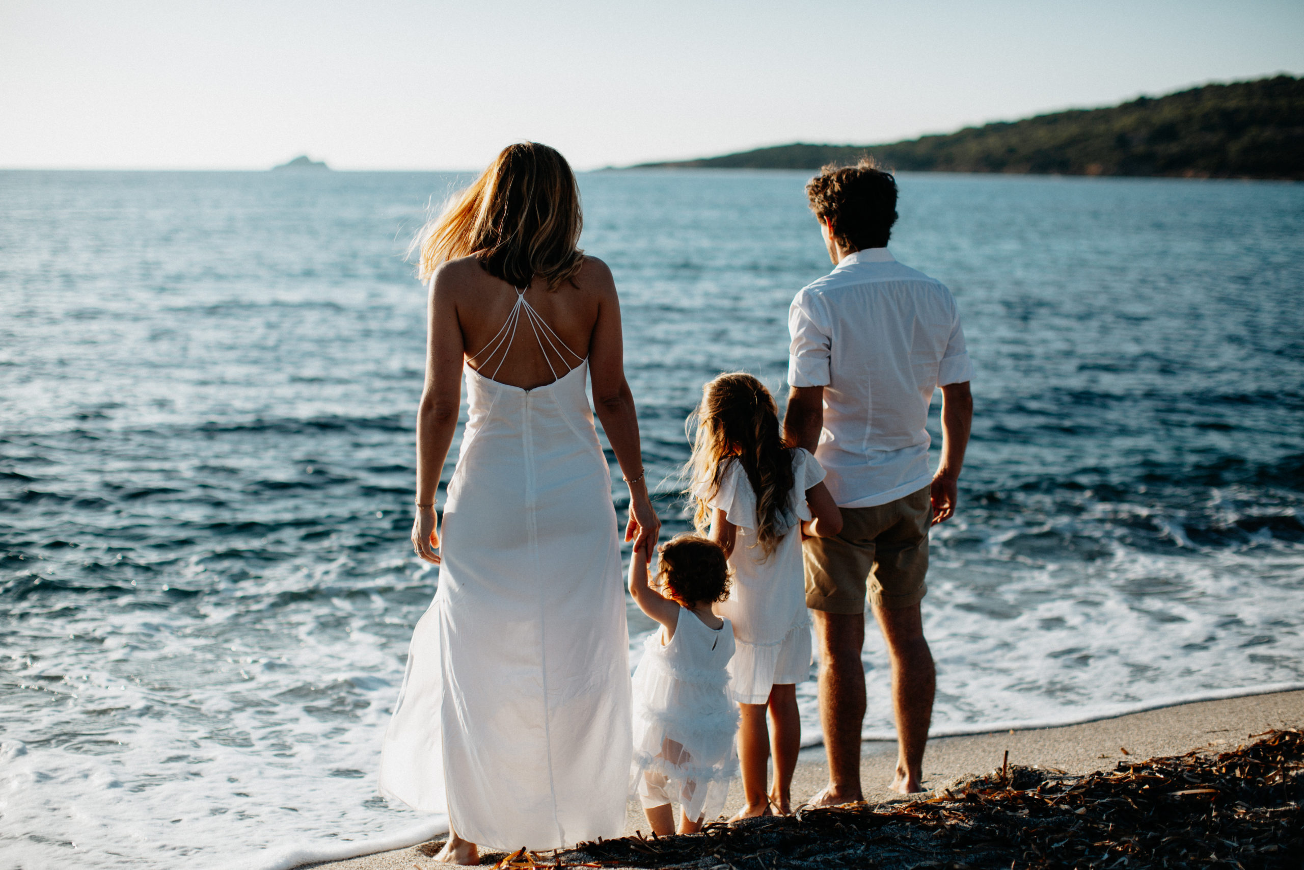 Photographe Famille Corse Plage