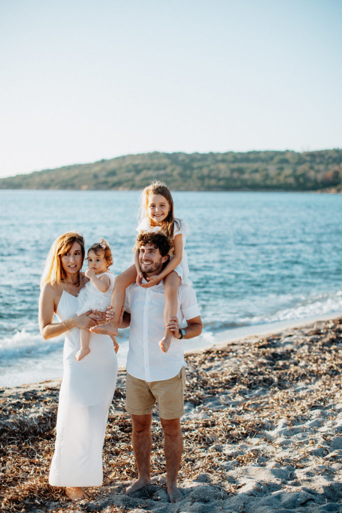 Photographe Famille Corse Plage