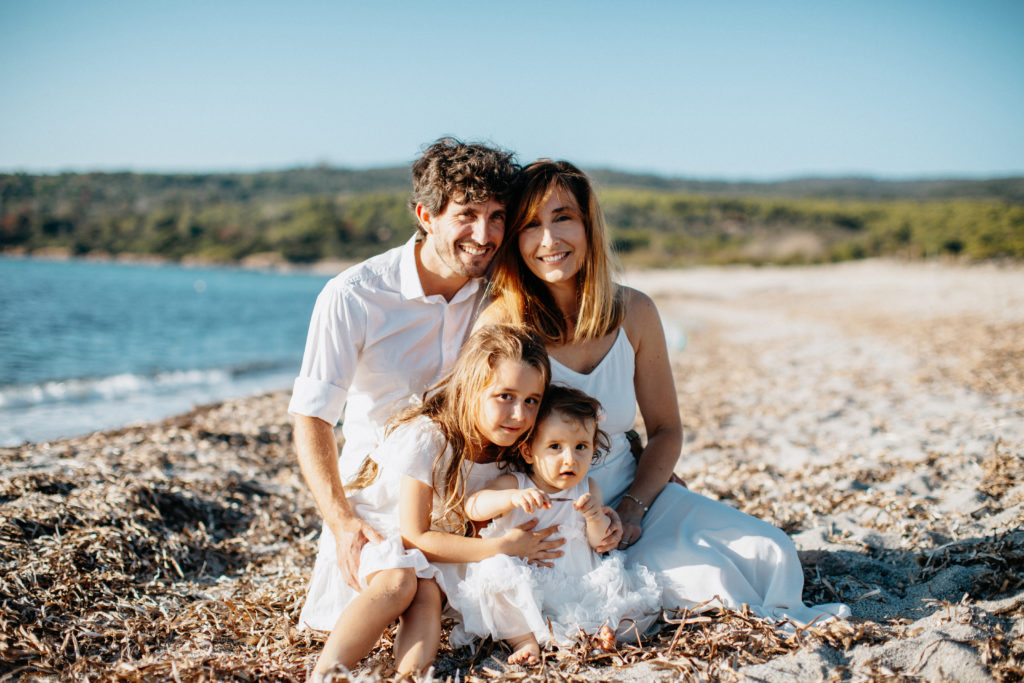 Photographe Famille Corse Plage