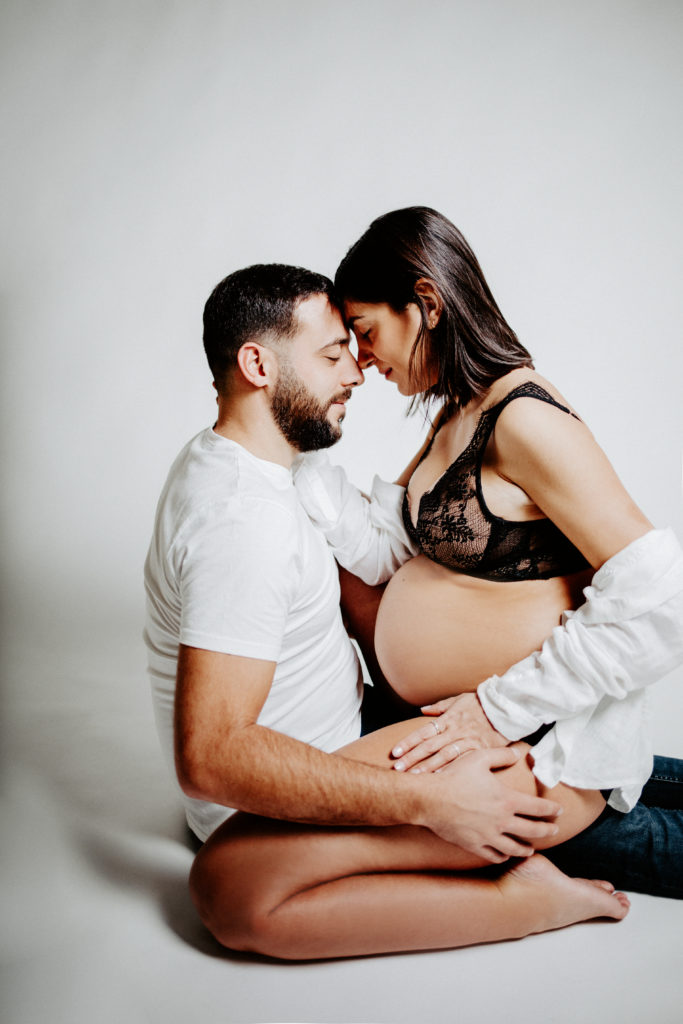 Photographe Maternité Studio Ajaccio