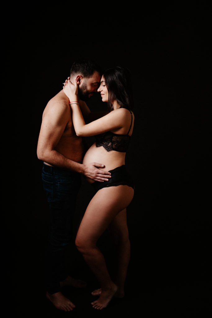 Photographe Maternité Studio Ajaccio