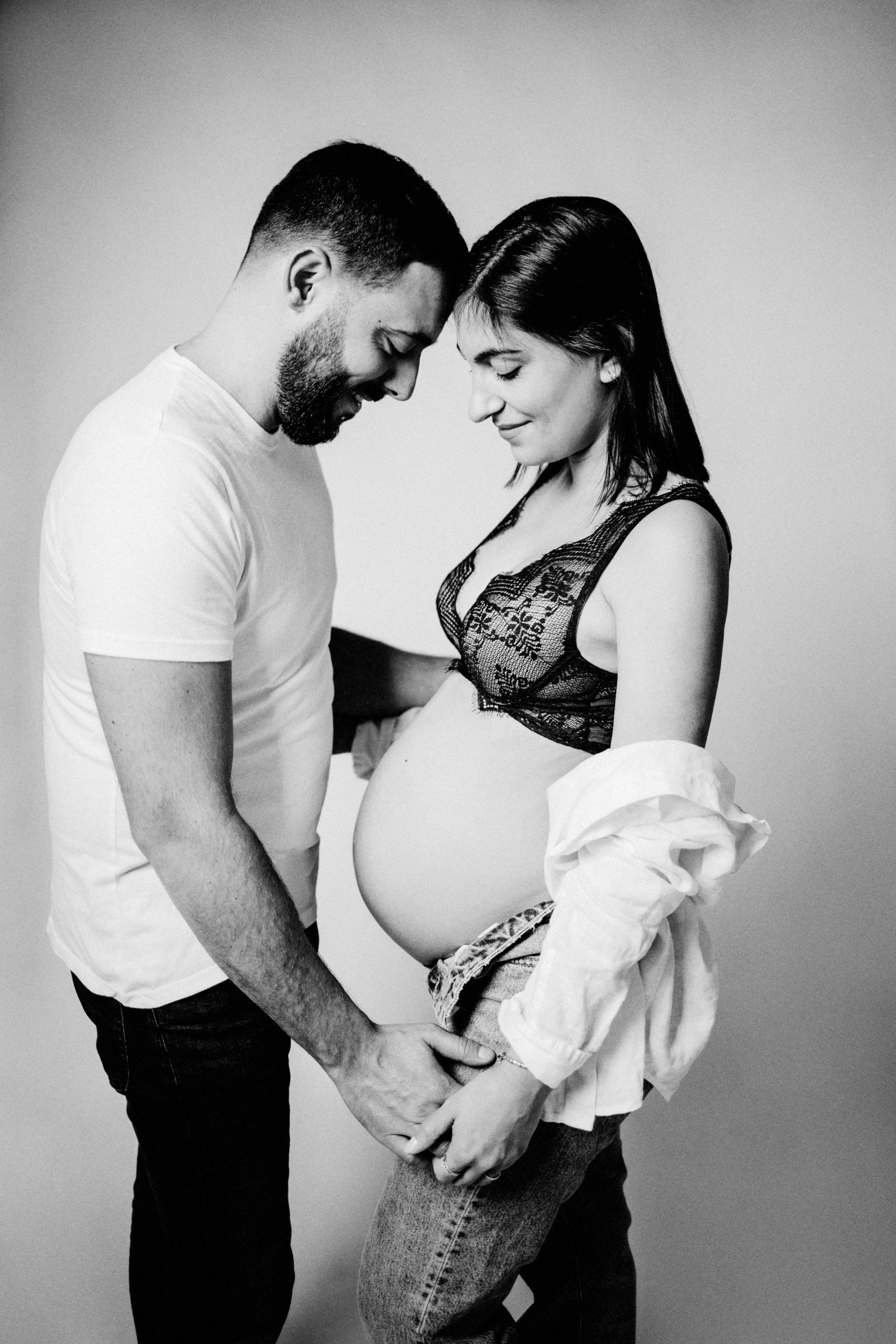 Photographe Maternité Studio Ajaccio