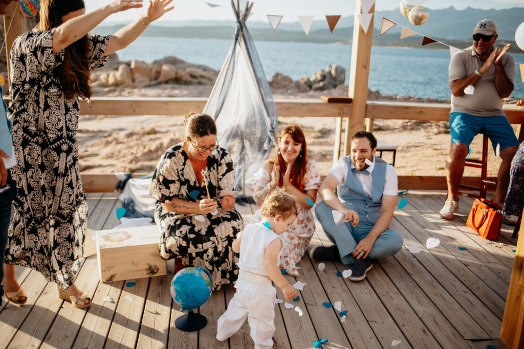 Photographe Baptême Bonifacio Corse