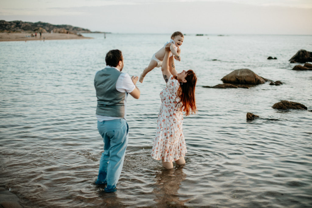 Photographe Baptême Bonifacio Corse