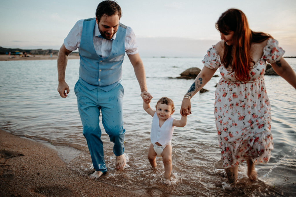 Photographe Baptême Bonifacio Corse