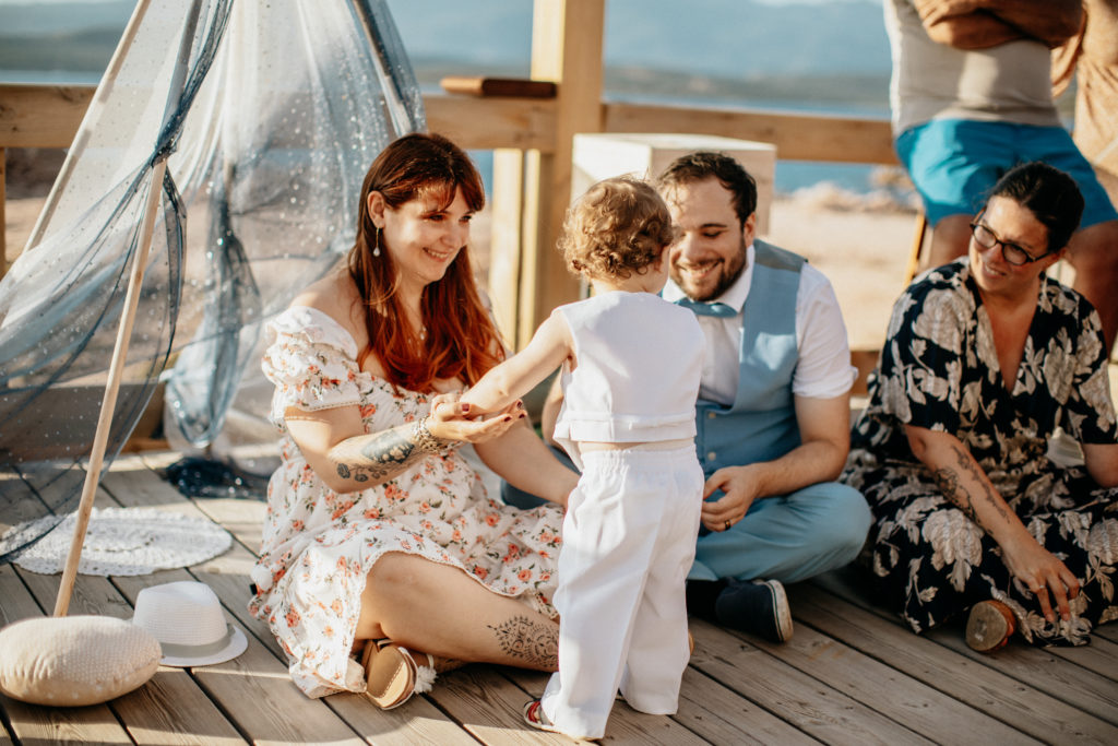 Photographe Baptême Bonifacio Corse