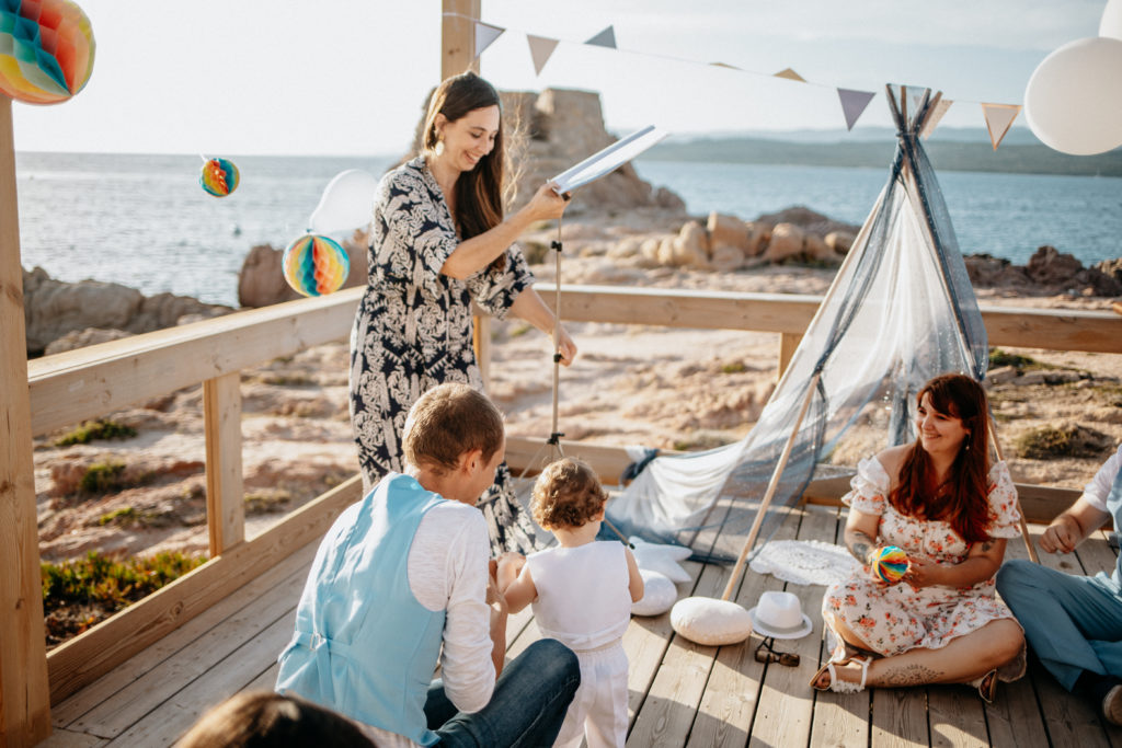 Photographe Baptême Bonifacio Corse