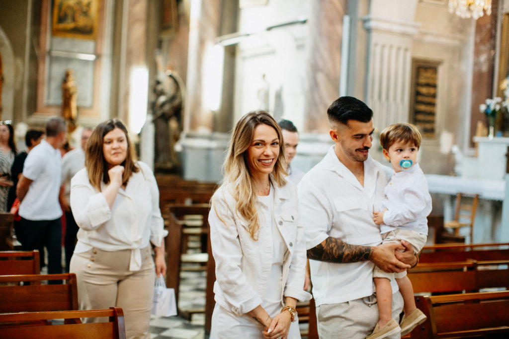 Photographe Baptême Ajaccio Corse