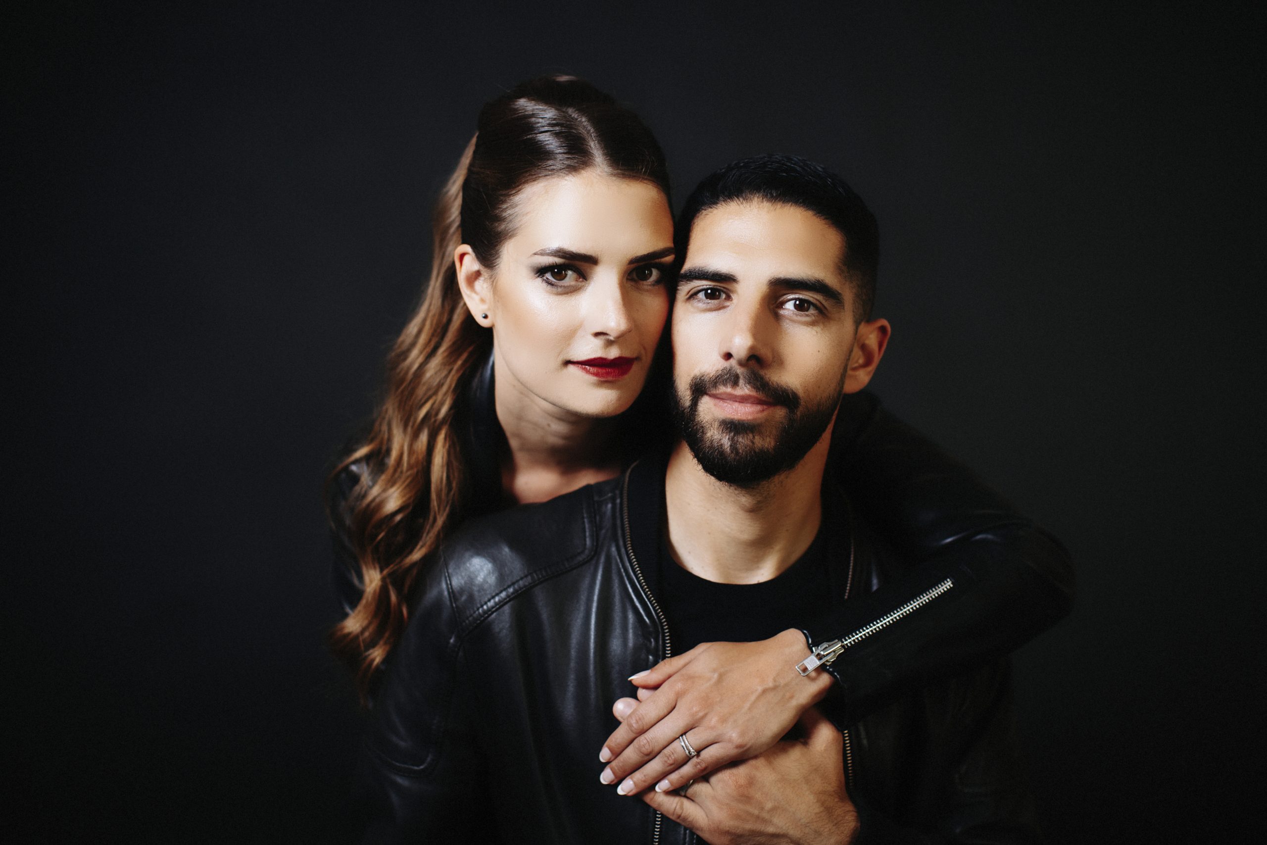 Photographe Couple Studio Ajaccio