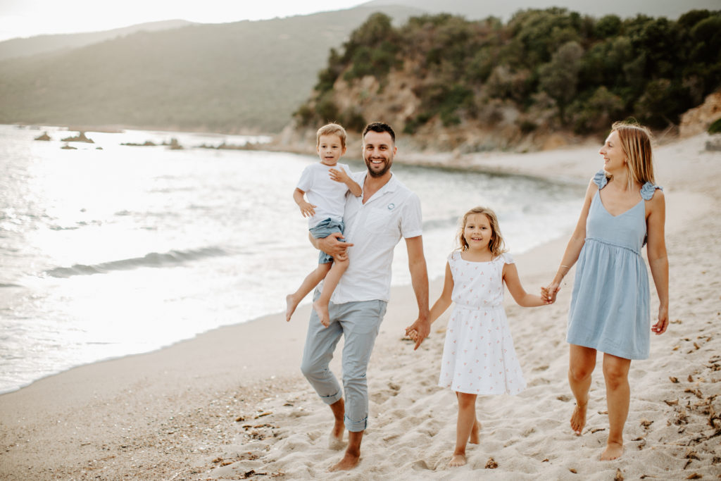 Photographe Famille Propriano Corse