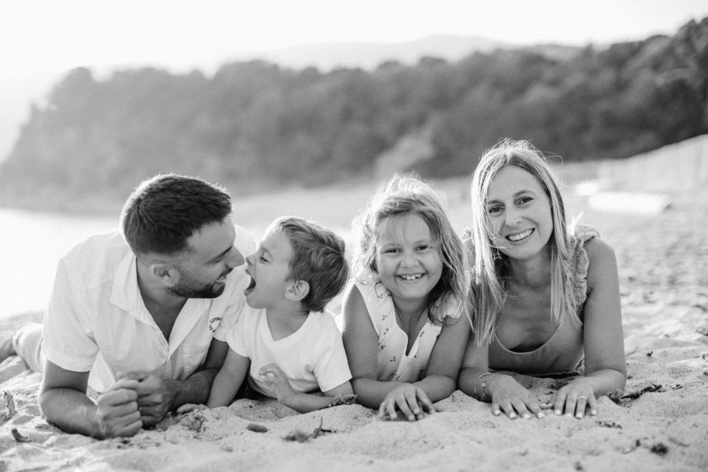 Photographe Famille Propriano Corse