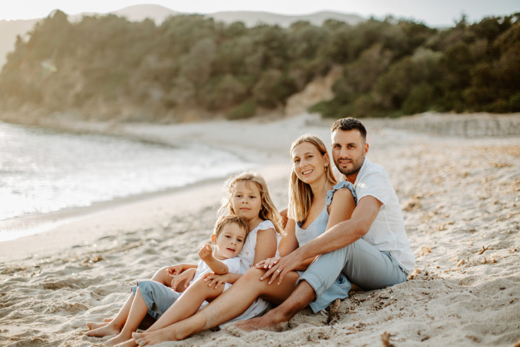 Photographe Famille Propriano Corse