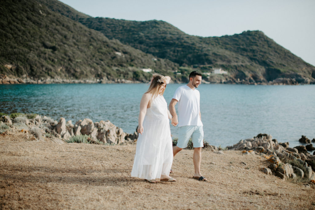 Photographe Maternité Plage Corse