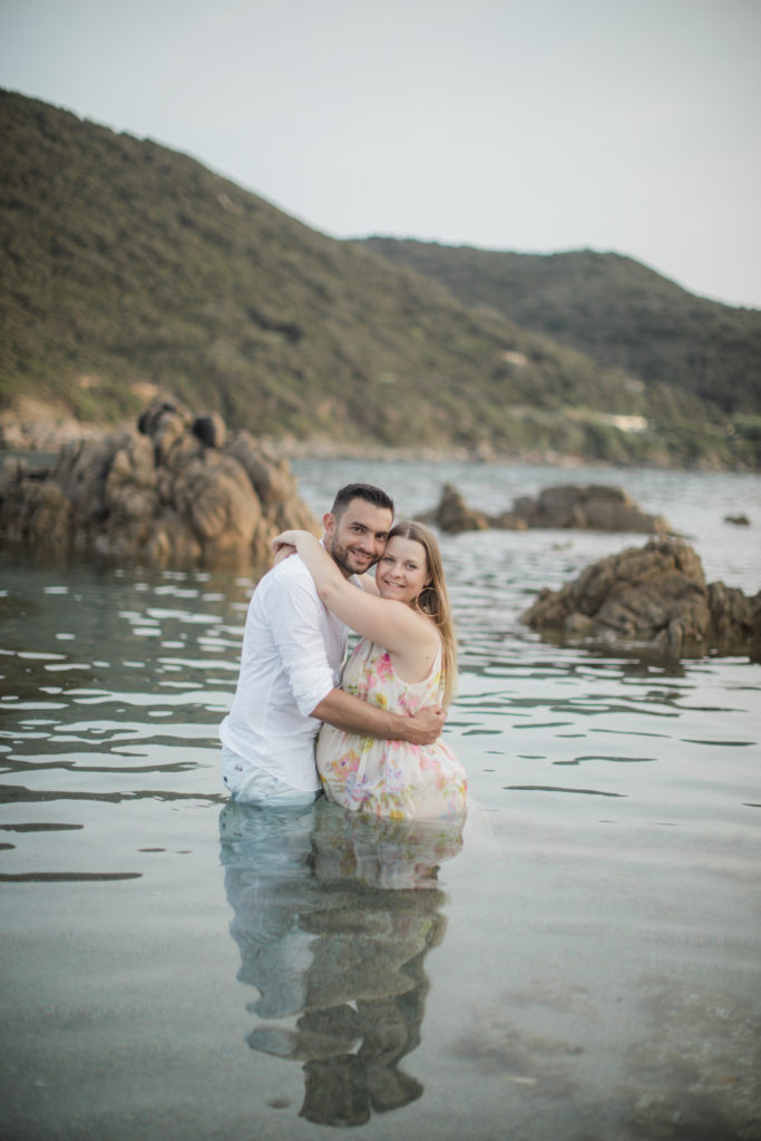 Photographe Maternité Plage Corse