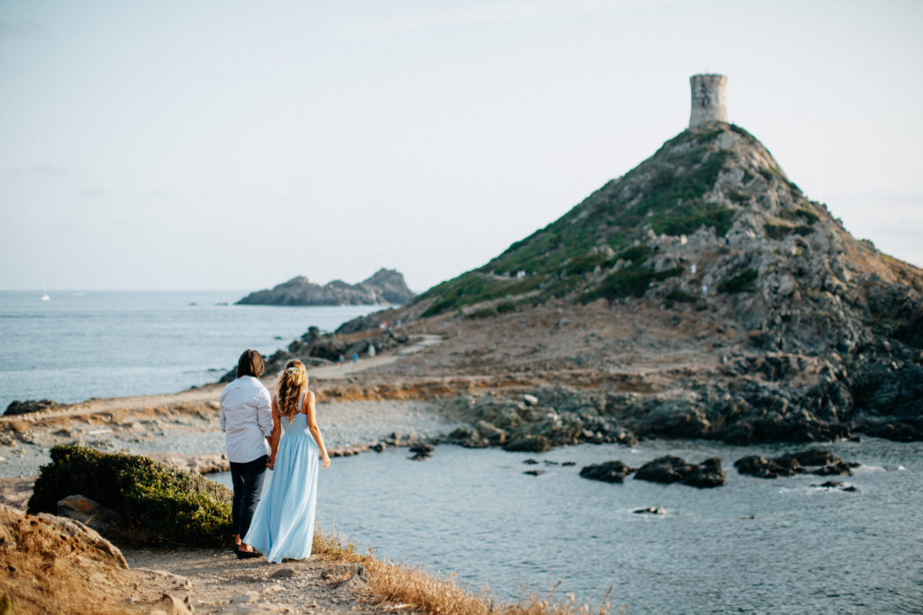 Photographe Couple Fiançailles Ajaccio
