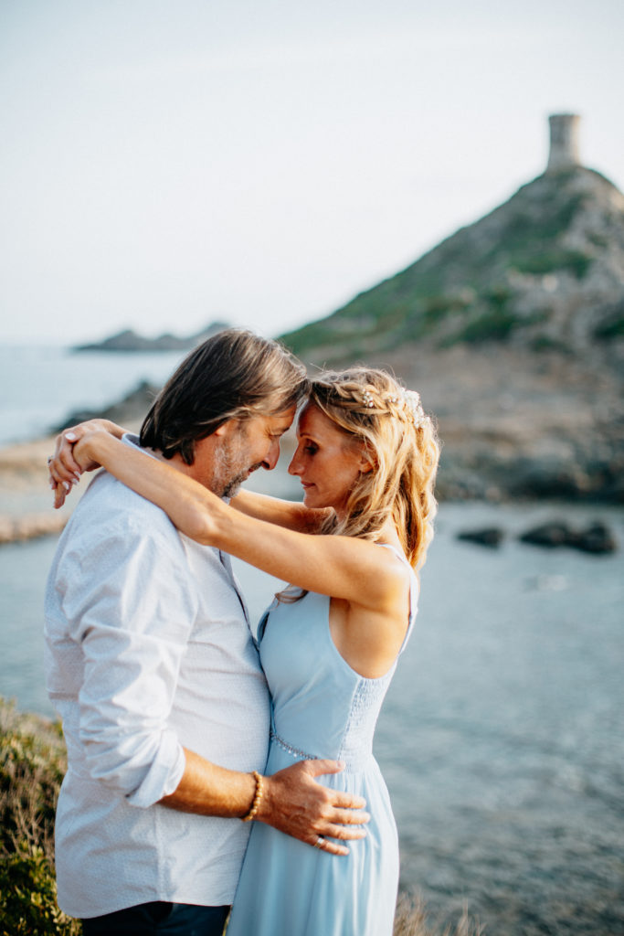 Photographe Couple Fiançailles Ajaccio
