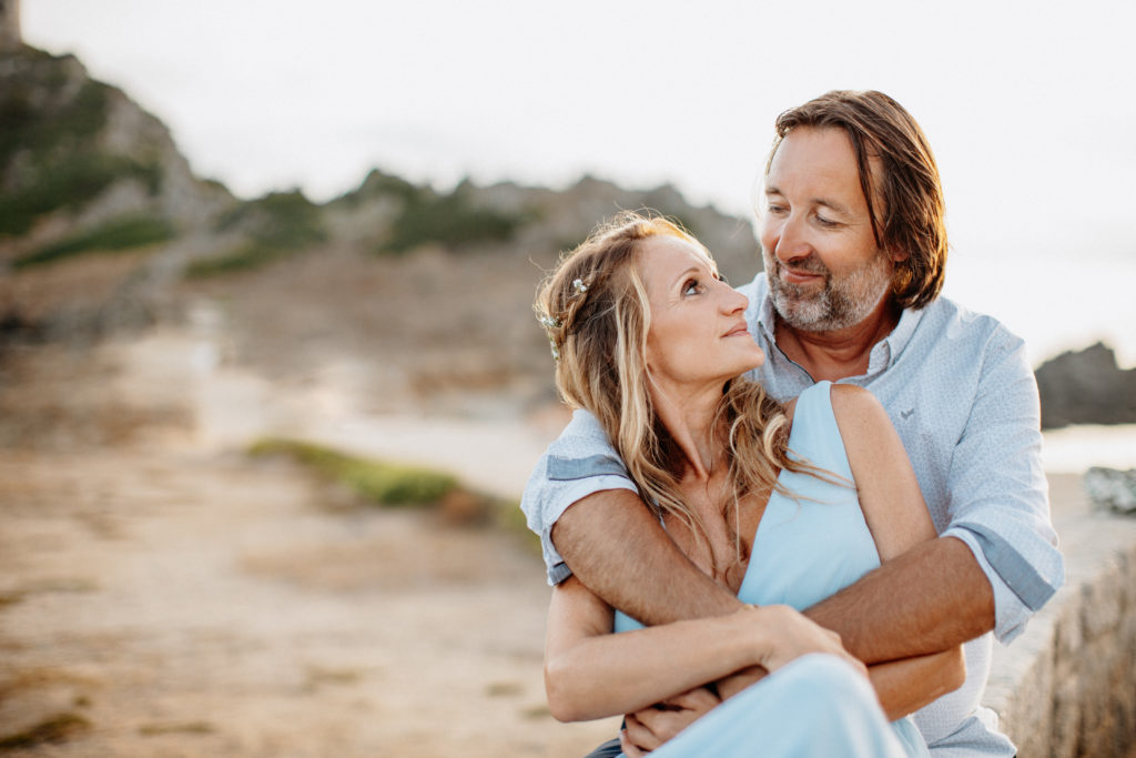 Photographe Couple Fiançailles Ajaccio
