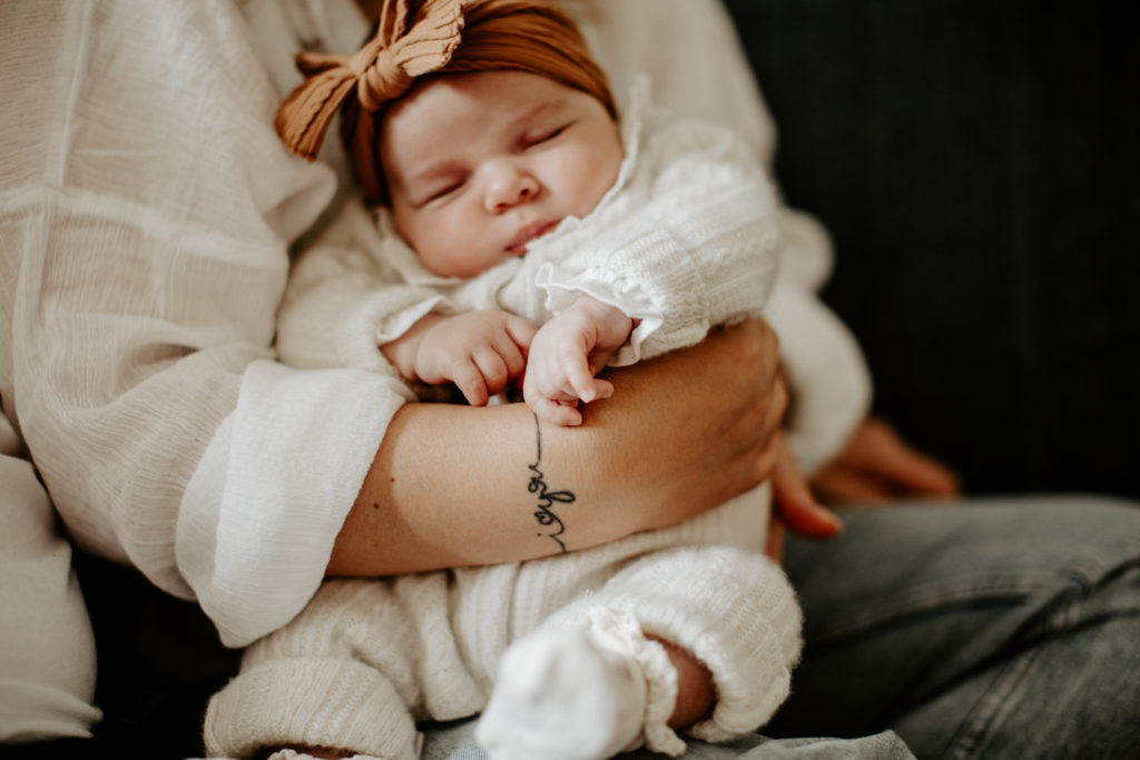 Photographe Naissance Ajaccio Corse