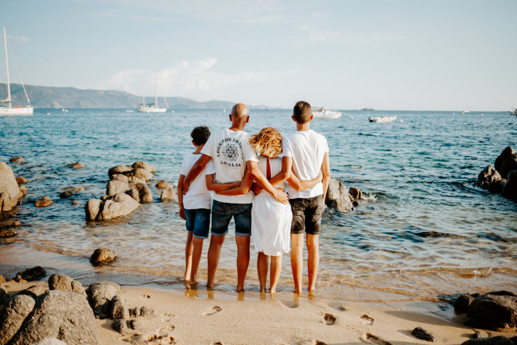 Photographe Famille à Porto Pollo