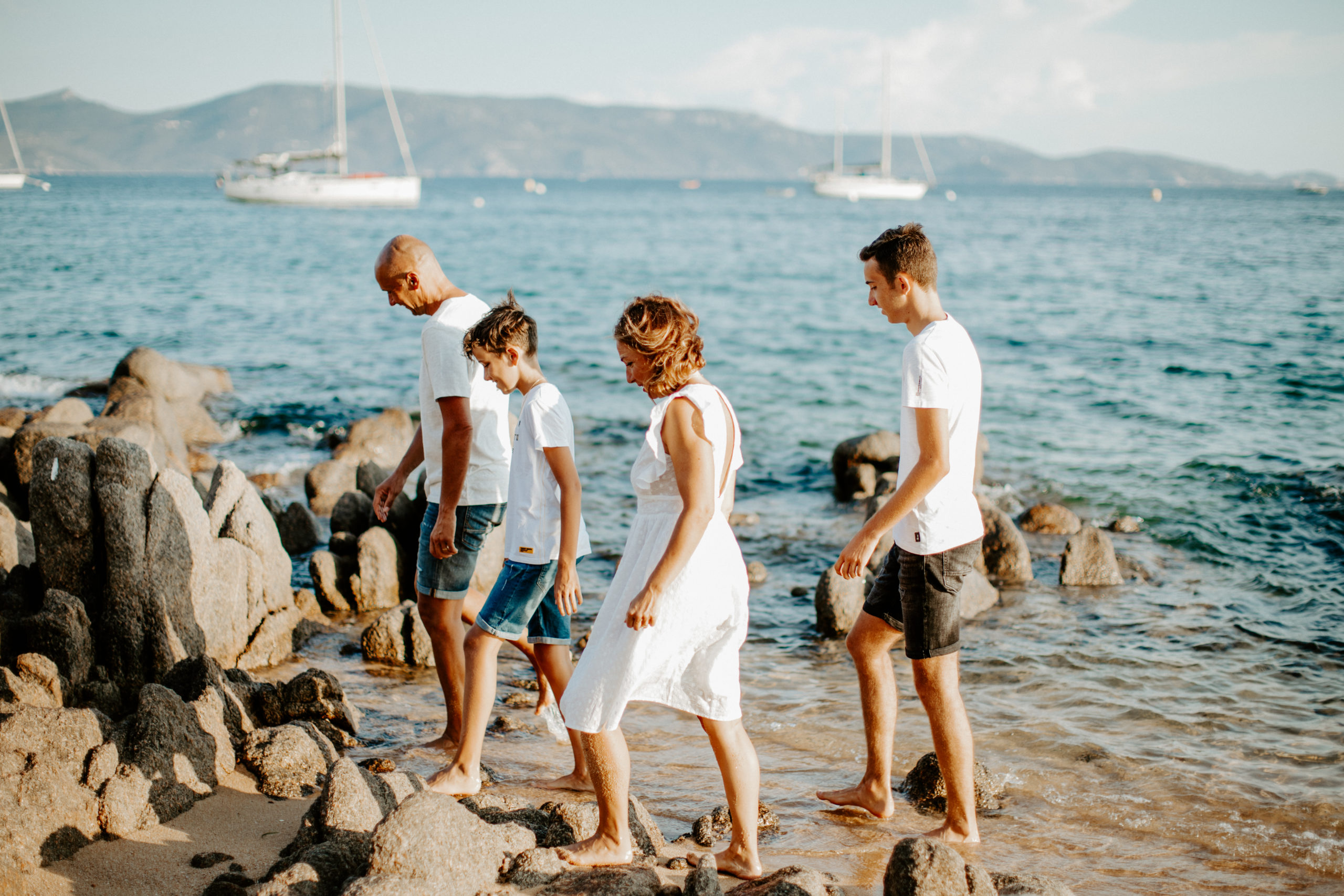 Photographe Famille à Porto Pollo