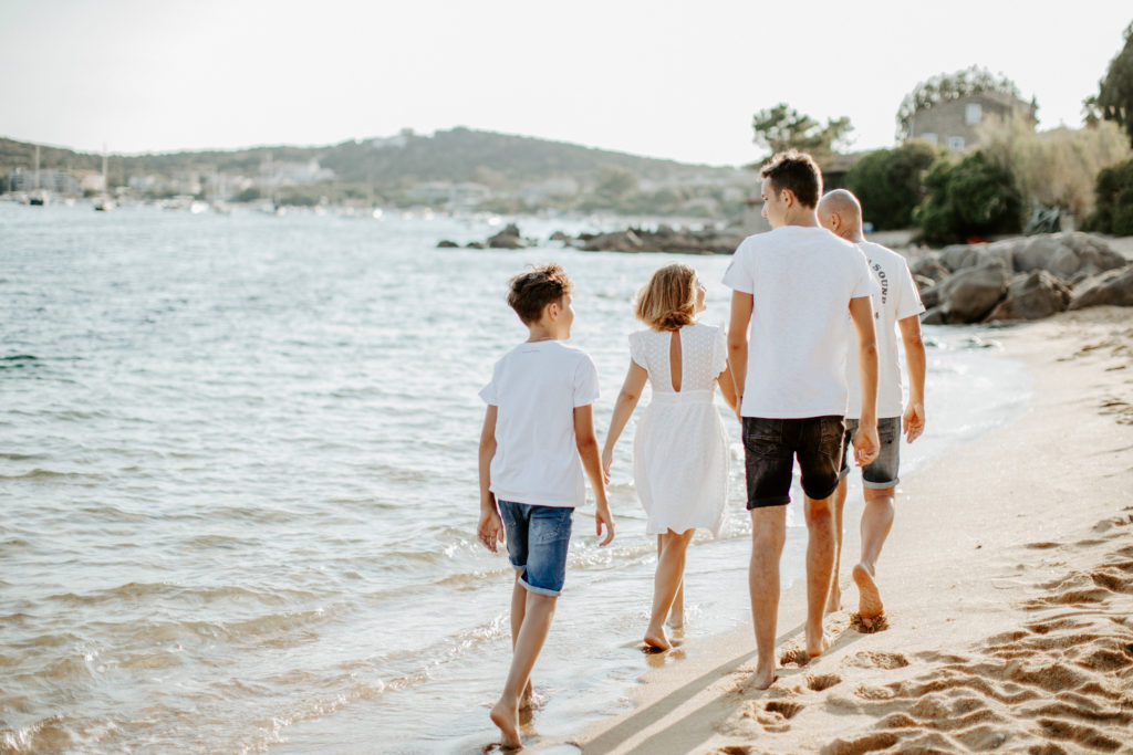 Photographe Famille à Porto Pollo